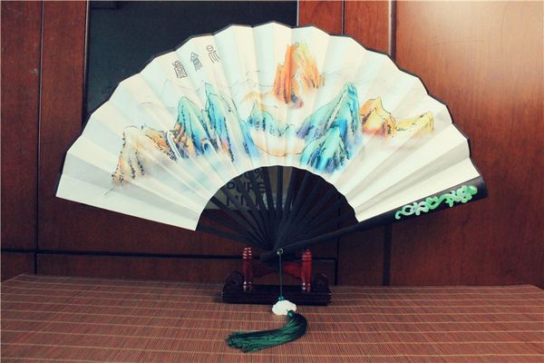 chinese popular tv props fan to the sky kingdom / eternal love) rice paper wood folding kunlun fan hand painted ancient props folding fan
chinese popular tv props fan to the sky kingdom / eternal love) rice paper wood folding kunlun fan hand painted ancient props folding fan