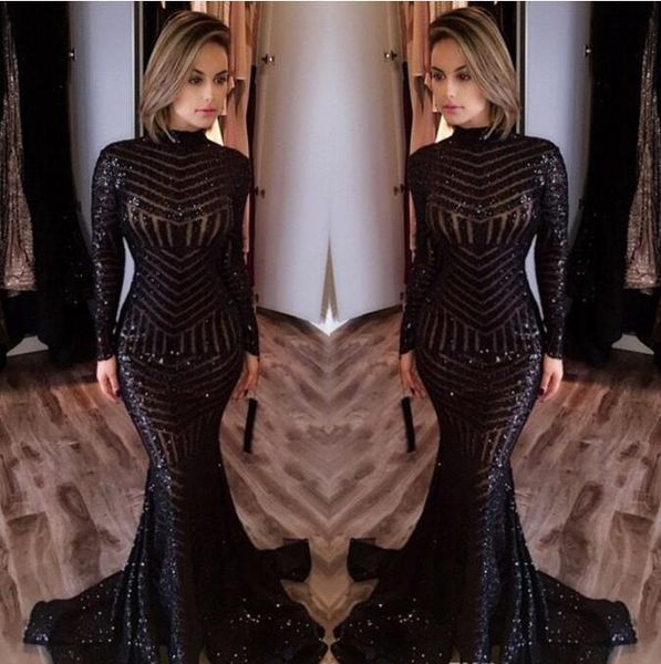 2017 michael costello long sleeve prom dresses bling bling black sequins high neck mermaid celebrity gowns pageant evening dresses
2017 michael costello long sleeve prom dresses bling bling black sequins high neck mermaid celebrity gowns pageant evening dresses