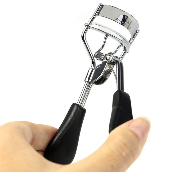 kanbuder eyelash curler professional pro black handle eyelashes curler women eyes curling clip make-up cosmetic tools 19l0424
kanbuder eyelash curler professional pro black handle eyelashes curler women eyes curling clip make-up cosmetic tools 19l0424
