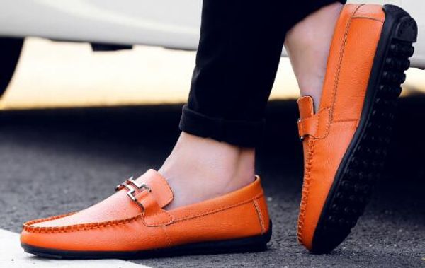 2017 new british style fashion leather casual shoes breathable casual running shoes business casual shoes black white orange
2017 new british style fashion leather casual shoes breathable casual running shoes business casual shoes black white orange