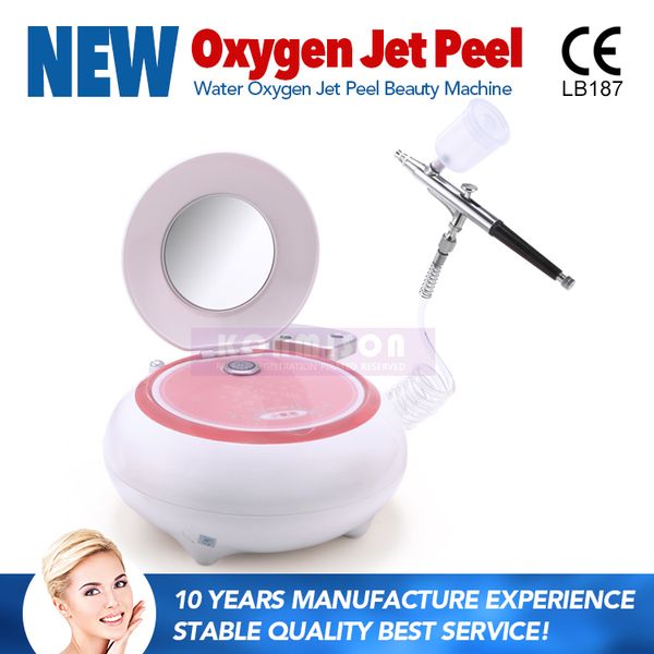 oxygen facial machine for skin rejuvenation oxygen jet peeling machine portable for home use face cleansing, Black;white
oxygen facial machine for skin rejuvenation oxygen jet peeling machine portable for home use face cleansing, Black;white
