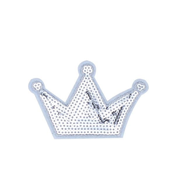 10pcs bling crown sequined patches for clothing iron on transfer applique patch for jeans bags diy sew on embroidery sequins, Black
10pcs bling crown sequined patches for clothing iron on transfer applique patch for jeans bags diy sew on embroidery sequins, Black