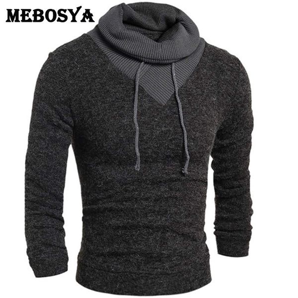 wholesale- men fashion sweaters thick casual male slim pullover turtleneck sweater solid color spring men's clothes wool sweater men, White;black
wholesale- men fashion sweaters thick casual male slim pullover turtleneck sweater solid color spring men's clothes wool sweater men, White;black