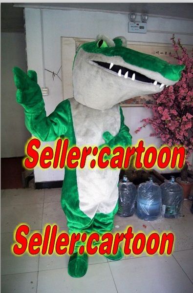 real pictures deluxe crocodile mascot costume fancy carnival costume ing, Red;yellow
real pictures deluxe crocodile mascot costume fancy carnival costume ing, Red;yellow