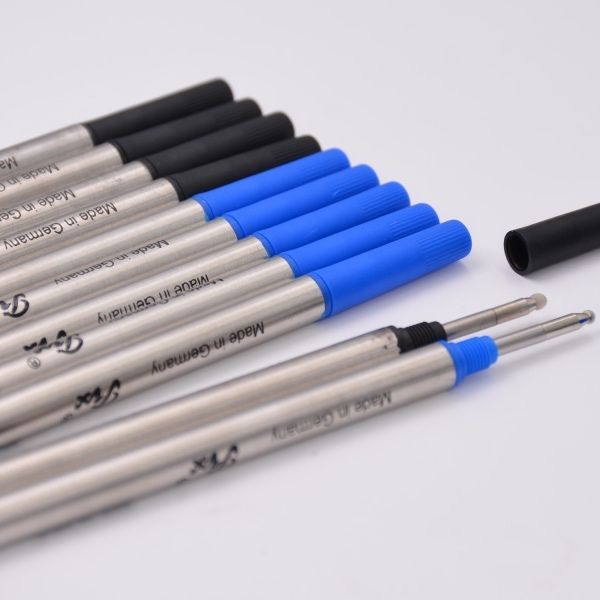 10pcs/lot MB High Quality Black or Blue Ink Refill Stationery 0.7mm Rollerball Pen Ink Refills For Writing
10pcs/lot MB High Quality Black or Blue Ink Refill Stationery 0.7mm Rollerball Pen Ink Refills For Writing