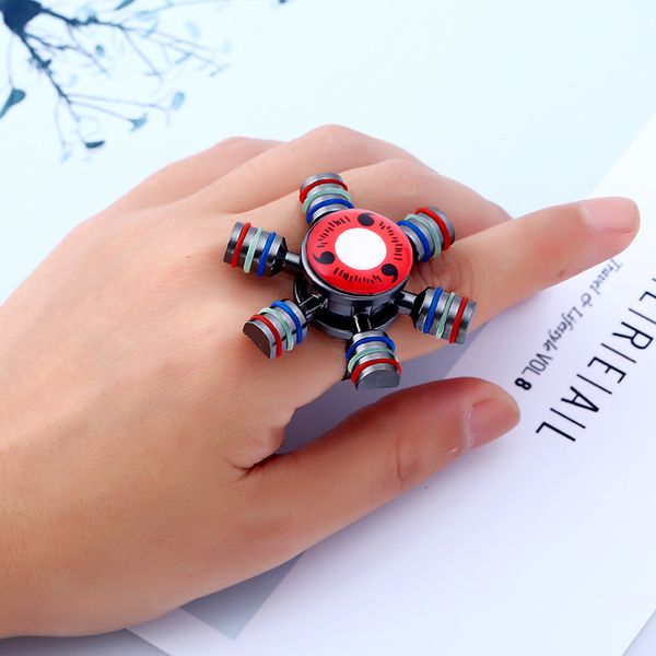 fidget spinners rings ladies hand toys individual six arms hand spinner ring for men&women fashion creative jewelry, Silver
fidget spinners rings ladies hand toys individual six arms hand spinner ring for men&women fashion creative jewelry, Silver