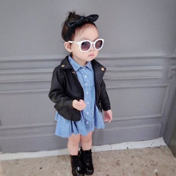 Infant Baby Winter Autumn Outerwear Boys Girls Coat Toddler PU Leather Jacket Coat 2-6Y
Infant Baby Winter Autumn Outerwear Boys Girls Coat Toddler PU Leather Jacket Coat 2-6Y
