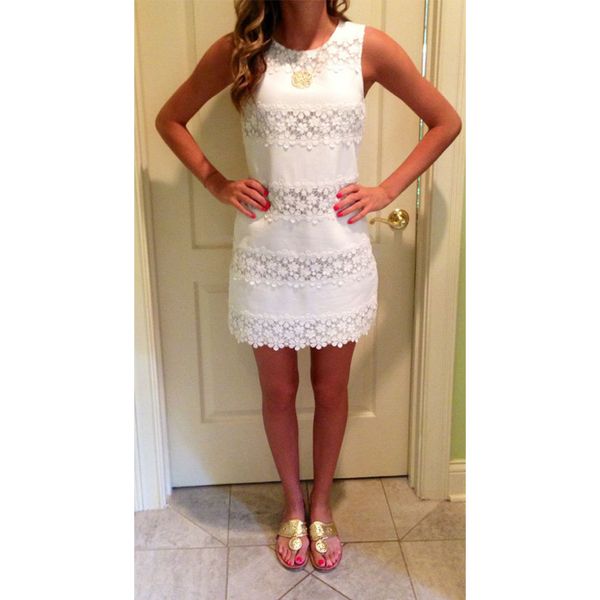 new style women' sleeveless white lace dress lady elegant lace mini dress s-2xl, Black;gray
new style women' sleeveless white lace dress lady elegant lace mini dress s-2xl, Black;gray