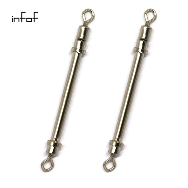 f6027 100 pieces/lot strong elastic swivels fishing tackle fishing connector rolling swivels
f6027 100 pieces/lot strong elastic swivels fishing tackle fishing connector rolling swivels