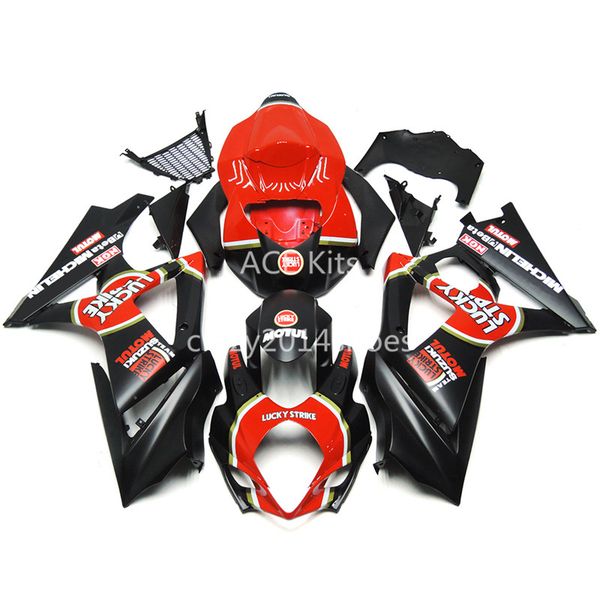 5 gifts new abs motorcycle fairing kits 100% fit for suzuki gsxr1000 k7 2007-2008 gsxr 1000 k7 07-08 nice black and red article no.225
5 gifts new abs motorcycle fairing kits 100% fit for suzuki gsxr1000 k7 2007-2008 gsxr 1000 k7 07-08 nice black and red article no.225