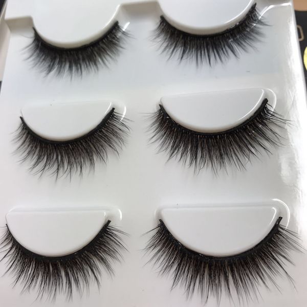 handmade 3d stereo natural long fake eyelashes thick messy soft short eye lashes 3 pair daily smoke makeup tools false eyelashes
handmade 3d stereo natural long fake eyelashes thick messy soft short eye lashes 3 pair daily smoke makeup tools false eyelashes