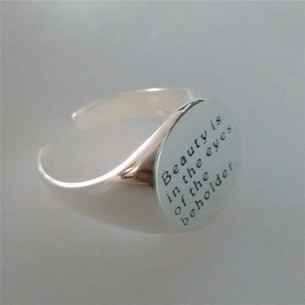 women rings 925 sterling silver open cuff ring alphabet letter finger ring for gilrs birhtday gifts fine jewelry, Golden;silver
women rings 925 sterling silver open cuff ring alphabet letter finger ring for gilrs birhtday gifts fine jewelry, Golden;silver