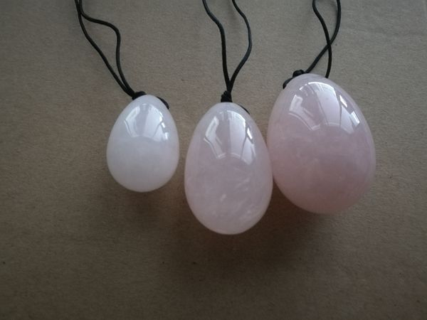 20sets/lot quartz crystal eggs with rope yoni egg massage handball massager ball for exercise ball health care massage tool
20sets/lot quartz crystal eggs with rope yoni egg massage handball massager ball for exercise ball health care massage tool