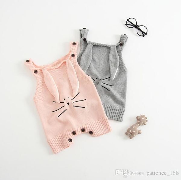 in stock ins 2 color european and american style new arrival baby solid color cotton knitted cute long ear baby suspenders romper, Blue
in stock ins 2 color european and american style new arrival baby solid color cotton knitted cute long ear baby suspenders romper, Blue