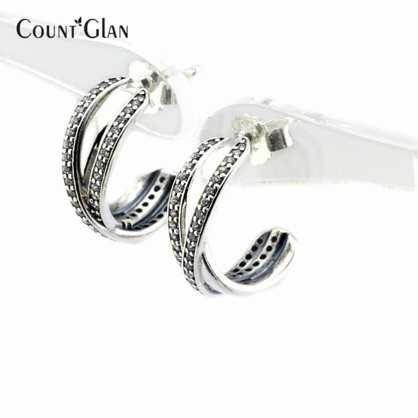 2016 new entwined silver stud earrings with clear cz original 100% 925 sterling silver women jewelry diy wholesale, Golden;silver
2016 new entwined silver stud earrings with clear cz original 100% 925 sterling silver women jewelry diy wholesale, Golden;silver