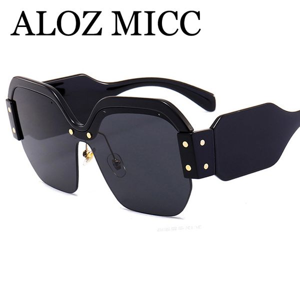 aloz micc fashion women brand designer popular fashion square big half frame sunglasses 2018 men big frame fashionsunglasses uv400 a379, White;black
aloz micc fashion women brand designer popular fashion square big half frame sunglasses 2018 men big frame fashionsunglasses uv400 a379, White;black