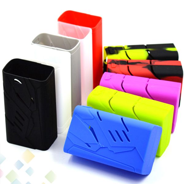 Colorful T-Priv Silicone Case Soft Protective Sleeve Cover for 220W T-Priv Box Mod High quality Best Price DHL Free
Colorful T-Priv Silicone Case Soft Protective Sleeve Cover for 220W T-Priv Box Mod High quality Best Price DHL Free