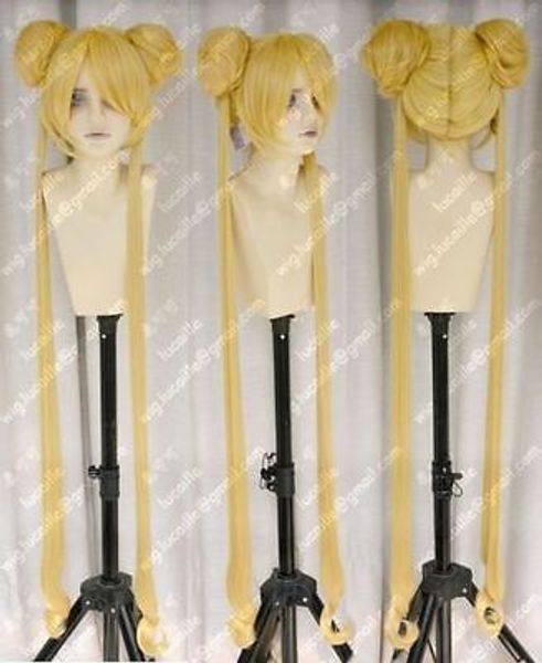 sell mixed golden sailor moon tsukino usagi cosplay party wig, Golden;white
sell mixed golden sailor moon tsukino usagi cosplay party wig, Golden;white