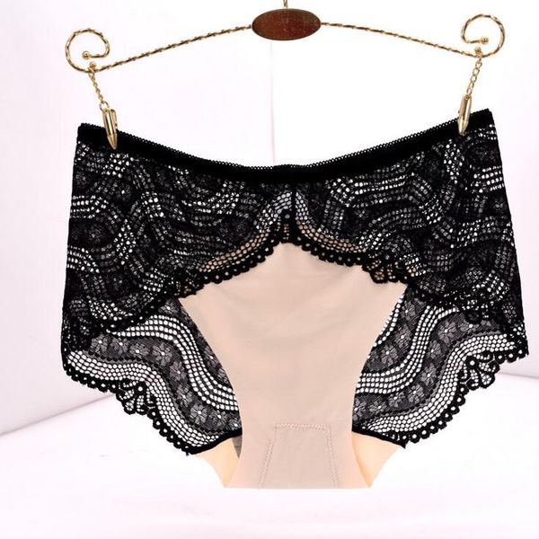 luxury high-grade lace ice silk stitch women's panties ms. lingerie transparent hollow breathable cotton stalls pants np060, Black;pink
luxury high-grade lace ice silk stitch women's panties ms. lingerie transparent hollow breathable cotton stalls pants np060, Black;pink