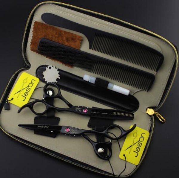 5.5 inch 6 inch hair scissors set hd-21 black paint hairdressing scissors flat shear teeth scissors thinning shear cutting scissors set
5.5 inch 6 inch hair scissors set hd-21 black paint hairdressing scissors flat shear teeth scissors thinning shear cutting scissors set