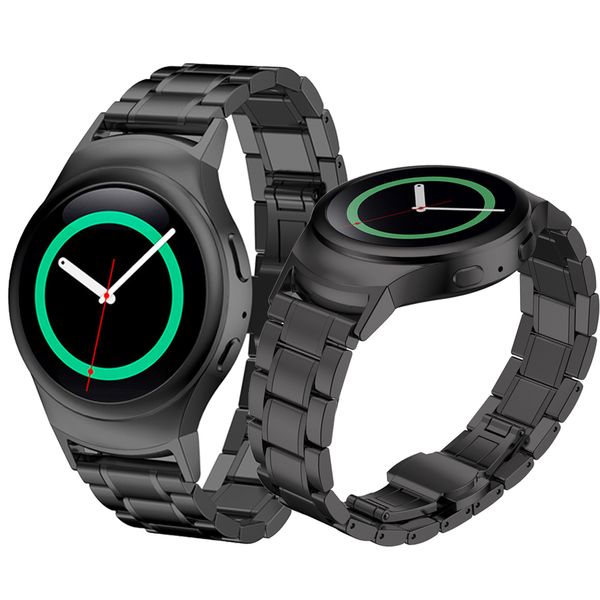 wholesale- 2016 beat selling 20mm stainless steel watche band + connector for samsung gear s2 rm-720 bracelet watchband, Black;brown
wholesale- 2016 beat selling 20mm stainless steel watche band + connector for samsung gear s2 rm-720 bracelet watchband, Black;brown