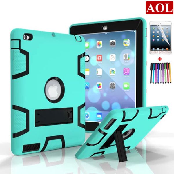 Для iPad 2/3/4 air2 pro 9.7 дюймов защитник крышка противоударный дети протектор чехол PC + с
Для iPad 2/3/4 air2 pro 9.7 дюймов защитник крышка противоударный дети протектор чехол PC + с