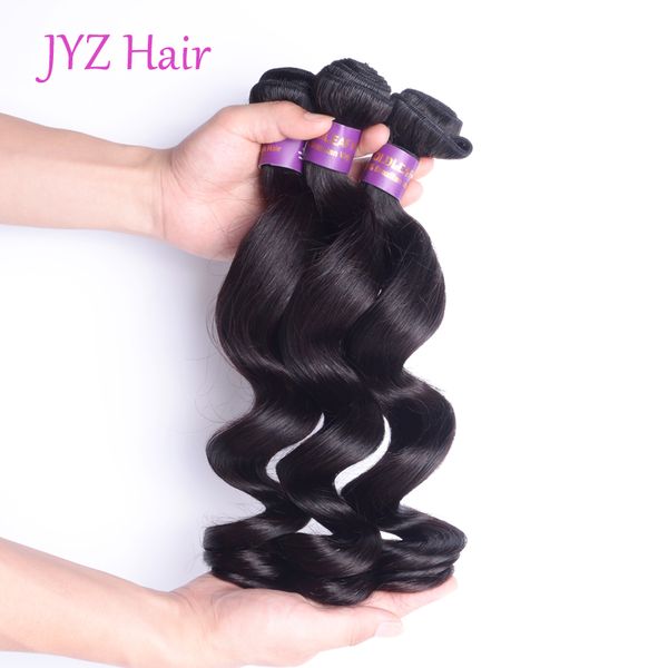 brazillian peruvian indian malaysian virgin hair weave loose wave grade virgin unprocessed human hair loose wave hair bundles products, Black
brazillian peruvian indian malaysian virgin hair weave loose wave grade virgin unprocessed human hair loose wave hair bundles products, Black