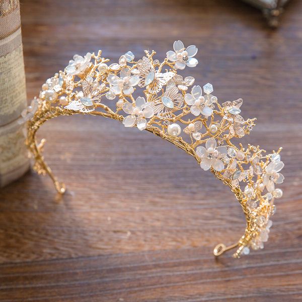 Euramerican Vintage Wedding Bridal Кристалл Rhinestone жемчуг золото бабочка Корона оголовье Hairband Диа
Euramerican Vintage Wedding Bridal Кристалл Rhinestone жемчуг золото бабочка Корона оголовье Hairband Диа