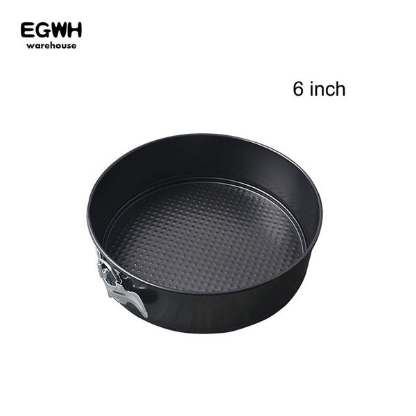 wholesale- 6 inch carbon steel cake baking pan bottom removable mold springform cheesecake bakeware pan oven tool
wholesale- 6 inch carbon steel cake baking pan bottom removable mold springform cheesecake bakeware pan oven tool