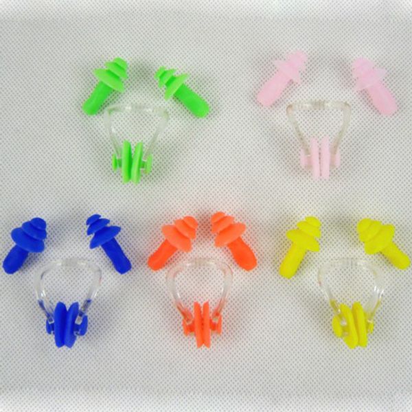 wholesale-waterproof soft silicone swimming nose clip mushroom 2pcs earplug ear plug set case random ccolor
wholesale-waterproof soft silicone swimming nose clip mushroom 2pcs earplug ear plug set case random ccolor