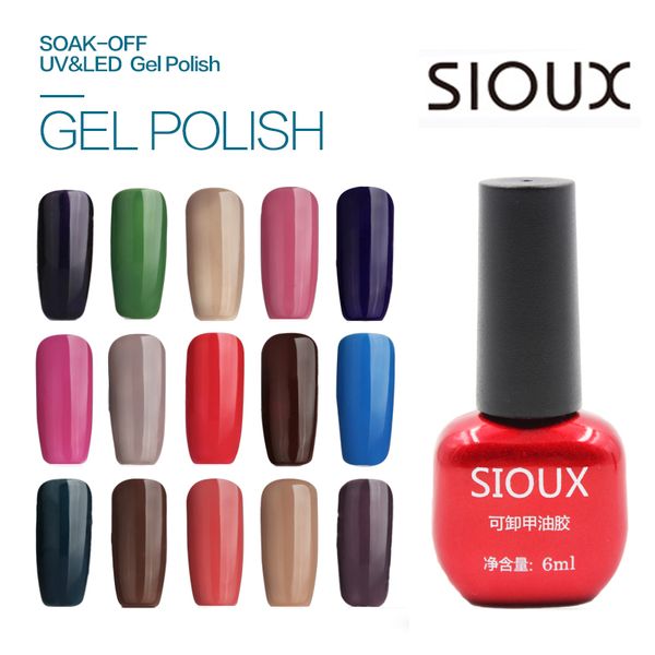 wholesale-73-96 sioux 6ml uv gel nail polish led lamp long lasting soak off gelpolish vernis coat glue 108 color si06, Red;pink
wholesale-73-96 sioux 6ml uv gel nail polish led lamp long lasting soak off gelpolish vernis coat glue 108 color si06, Red;pink