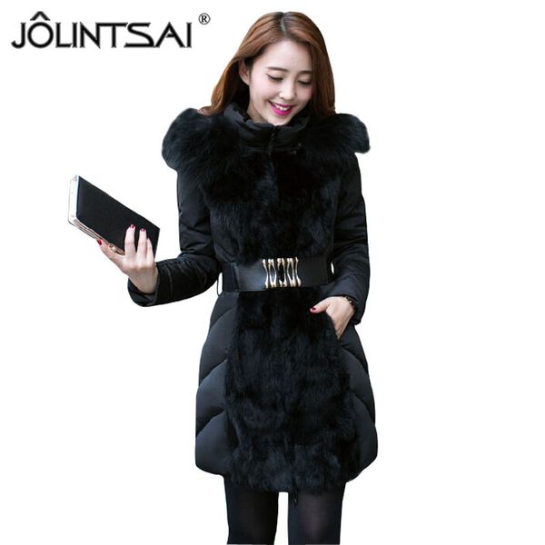 x201711 2017 fashion autumn winter jacket women wadded jackets parka slim fur collar hooded winter coat women luxury jacket mm0256, Black
x201711 2017 fashion autumn winter jacket women wadded jackets parka slim fur collar hooded winter coat women luxury jacket mm0256, Black
