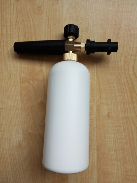 wholesale- 10pcs car washer foam gun with karcher connector k2 k4 k5 k6 k7 pressure washer foam generator snow bubble soap foamer
wholesale- 10pcs car washer foam gun with karcher connector k2 k4 k5 k6 k7 pressure washer foam generator snow bubble soap foamer
