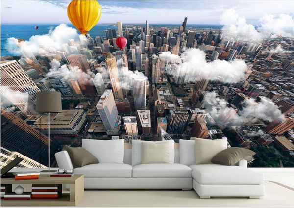 3d stereoscopic wallpaper lofty towering city aerial view tv backdrop wall paper
3d stereoscopic wallpaper lofty towering city aerial view tv backdrop wall paper