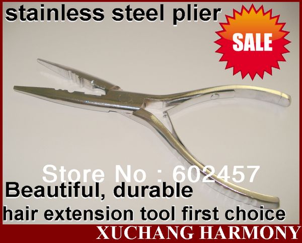 wholesale-1 piece hair extension stainless steel pliers for micro ring/link/beads, new style hair extension pliers, hair extension tool, Black;brown
wholesale-1 piece hair extension stainless steel pliers for micro ring/link/beads, new style hair extension pliers, hair extension tool, Black;brown