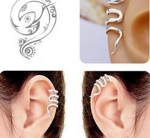 vintage earring jewelry gothic punk snake cartilage ear cuff clip wrap earrings jewelry 50pcs ing, Silver
vintage earring jewelry gothic punk snake cartilage ear cuff clip wrap earrings jewelry 50pcs ing, Silver