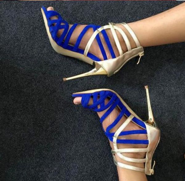 2017 new fashion cuts out gladiator sandals peep toe high heels summer sandals boots fretwork party shoes stiletto heel dress shoes, Black
2017 new fashion cuts out gladiator sandals peep toe high heels summer sandals boots fretwork party shoes stiletto heel dress shoes, Black