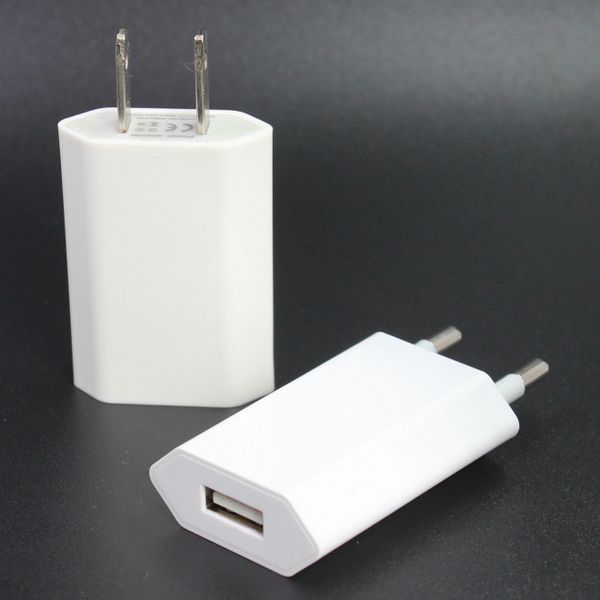 Зарядное устройство США ЕС Plug Real 5V / 1A высокое качество универсальный для iPhone мобильных телефонов 100 шт. / лот
Зарядное устройство США ЕС Plug Real 5V / 1A высокое качество универсальный для iPhone мобильных телефонов 100 шт. / лот