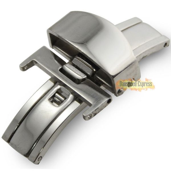 Wholesale-Hot 16/18/20mm Stainless Steel Butterfly Deployment Clasp Buckle Watch Strap Bands
Wholesale-Hot 16/18/20mm Stainless Steel Butterfly Deployment Clasp Buckle Watch Strap Bands