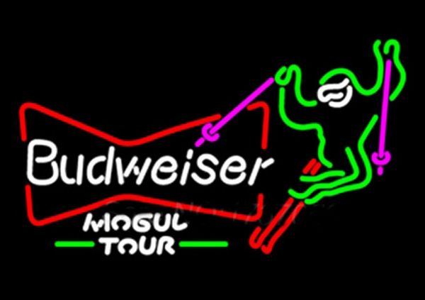 Ski mogul tour budwei er neon ign cu tom handmade real gla tube tore bar ktv club adverti ing di play art neon ign 24 quot x20 quot
Ski mogul tour budwei er neon ign cu tom handmade real gla tube tore bar ktv club adverti ing di play art neon ign 24 quot x20 quot