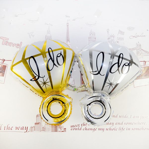 wedding i do foil balloons valentie's day decoration gold silver color diamond ring balloon helium air balls party supplies
wedding i do foil balloons valentie's day decoration gold silver color diamond ring balloon helium air balls party supplies