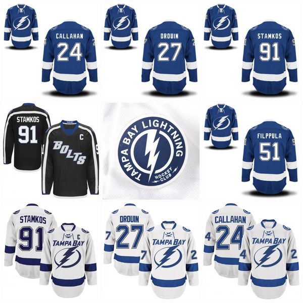 Women's Tampa Bay Lightning Jerseys 91 Steven Stamkos 18 Ondrei Palat 9 Tyler Johnson 27 Jonathan Drouin 51 Valtteri Filppula Hockey Jerseys
Women's Tampa Bay Lightning Jerseys 91 Steven Stamkos 18 Ondrei Palat 9 Tyler Johnson 27 Jonathan Drouin 51 Valtteri Filppula Hockey Jerseys