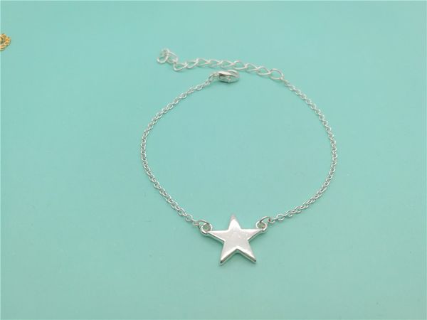 5pcs simple rock star bracelets tiny small five-pointed star bracelet cute sideways bracelets for women jewellery, Golden;silver
5pcs simple rock star bracelets tiny small five-pointed star bracelet cute sideways bracelets for women jewellery, Golden;silver