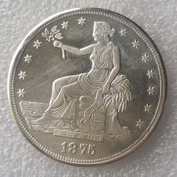 90% серебро 1875-чч торговля доллар монеты копия Бесплатная доставка дешевое цена за
90% серебро 1875-чч торговля доллар монеты копия Бесплатная доставка дешевое цена за