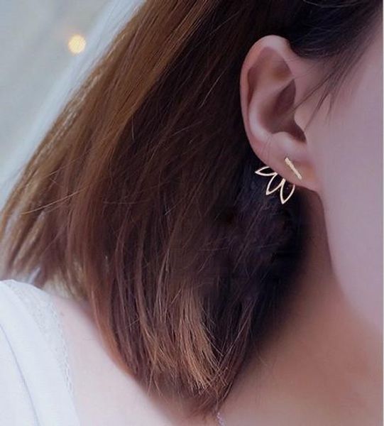 jewelry earrings for girls/ladies ear jackets stud lotus flower earrings sansitive ears simple chic jewelry lotus, Golden;silver
jewelry earrings for girls/ladies ear jackets stud lotus flower earrings sansitive ears simple chic jewelry lotus, Golden;silver