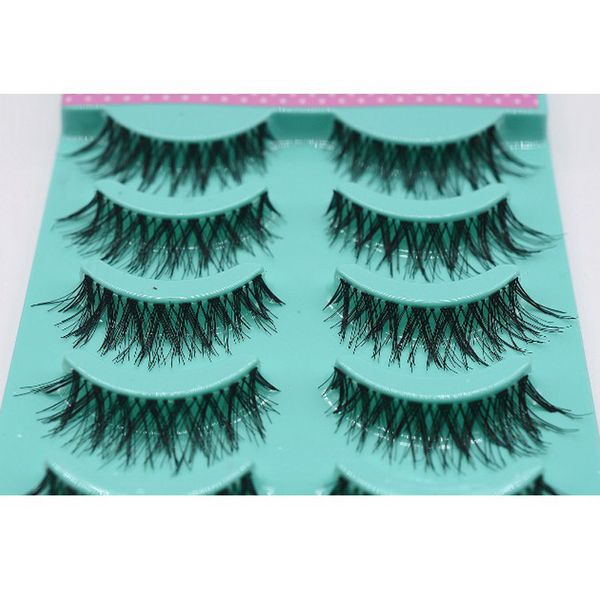 selling full handmade 5 pairs/box black cross false eyelash soft long makeup eye lash extension
selling full handmade 5 pairs/box black cross false eyelash soft long makeup eye lash extension