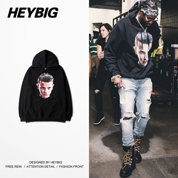 wholesale- european new sweatshirts men hooded tracksuits head print heybig version swag hoodies fleece asian size, Black
wholesale- european new sweatshirts men hooded tracksuits head print heybig version swag hoodies fleece asian size, Black
