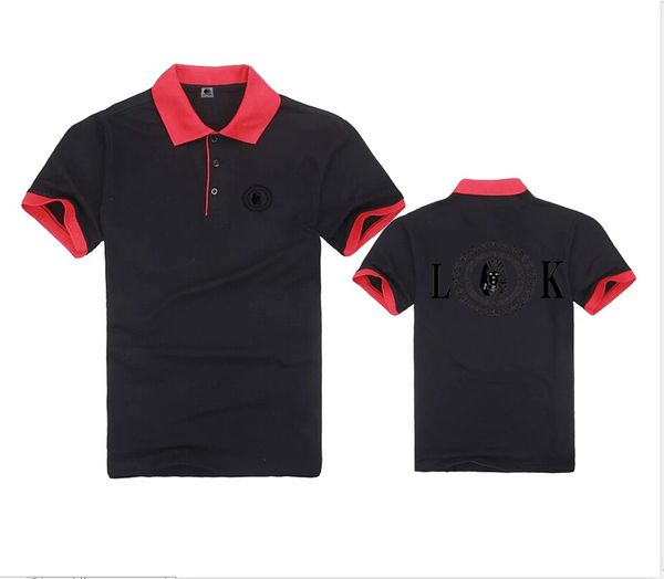 m50220 fashion last kings mens skateboards hip hop polos solid shirt short sleeve cotton polo high quality, White;black
m50220 fashion last kings mens skateboards hip hop polos solid shirt short sleeve cotton polo high quality, White;black