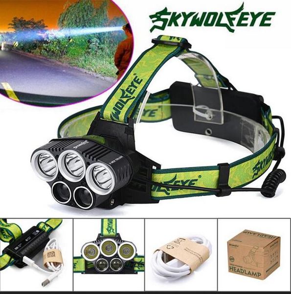 Super bright 5x xm l t6 zoomable headlamp headlight head light led rechargeable u b 18650 battery head fla hlight
Super bright 5x xm l t6 zoomable headlamp headlight head light led rechargeable u b 18650 battery head fla hlight