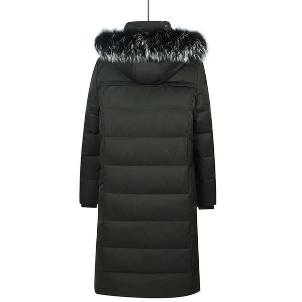 men long down jacket winter coat down parkas hooded thick warm outwear snow over the knee plus size 5xl 6xl real fur, Black
men long down jacket winter coat down parkas hooded thick warm outwear snow over the knee plus size 5xl 6xl real fur, Black